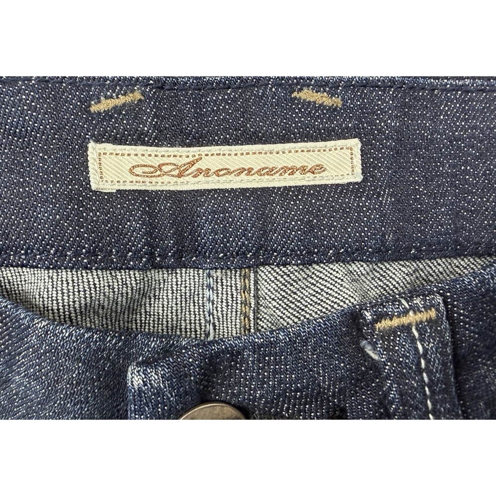 Anoname Lisa Bootcut Jeans Size 25 FITS 28x34  Blue Denim Festival Boho - Picture 4 of 14